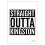 Personalised 'Straight Outta Compton' Hometown Print, thumbnail 5 of 9