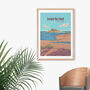 Georgian Bay Islands National Park Canada Travel Poster, thumbnail 4 of 8