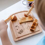 Personalised Space Themed Wooden Toast Chopping Board, thumbnail 6 of 10