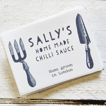 Grow Your Own Chilli Sauce Gift Kit, 5 of 5