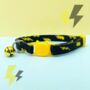 Lightning Bolt Cat Collar, thumbnail 1 of 1