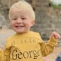 Personalised Kids Initial And Name Sweater, thumbnail 4 of 4