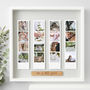Personalised Wedding Framed Photo Booth Print, thumbnail 2 of 6