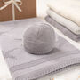 Unisex Dark Grey Star Baby Blanket And Hat Gift Set, thumbnail 1 of 12
