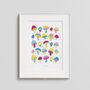 Magic Mushrooms Limited Edition Art Print, thumbnail 1 of 7