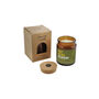 Brown Jar Candle • 'Post Hiking Recovery” • Scented Candle • Adventure • Trailblazer • Gift For Her • Gift For Him • Gift Box, thumbnail 2 of 2