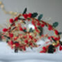 Holly And Berry Christmas Fairy Light String, thumbnail 1 of 5
