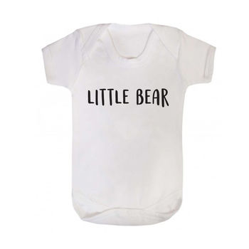 Dad And Me Bear T Shirt And Baby Grow Set, 7 of 12
