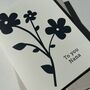 Floral Card For Nana, thumbnail 6 of 6
