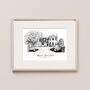 Summerhill House, Art Print, thumbnail 1 of 8