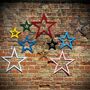 Metal Star Decorations For The Home Or Garden , Signs , Ornaments, thumbnail 1 of 12