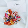 Luxury Silk Scrunchie Liberty Of London Silk Satin, thumbnail 4 of 10
