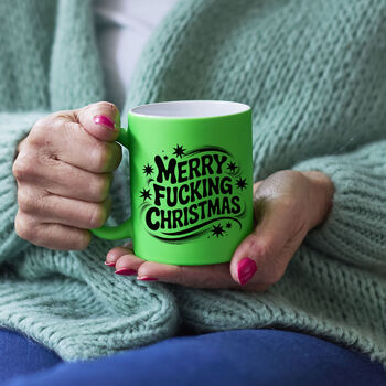 Merry Fucking Christmas | Christmas Mug, 2 of 5