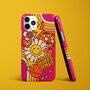 Retro Stickers Phone Case Durable iPhone Samsung Mobile Cover, thumbnail 1 of 9