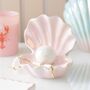 Clam Shell Trinket Dish, thumbnail 1 of 2