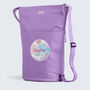 Personalised Painterly Design Kids Swim Bag, thumbnail 4 of 9