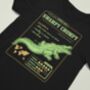 Funny Crocodile T Shirt 'Know Your Swampy Chompy', thumbnail 1 of 5
