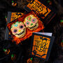 'Trick Or Treat' Luxury Day Of The Dead Biscuits, thumbnail 1 of 2