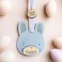 Hand Painted Personalised Easter Basket Tag, thumbnail 4 of 6