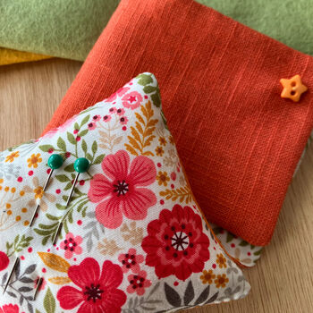 Children’s Sewing / Knitting / Project Bag / Orange, 6 of 6