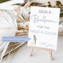 Personalised Balloon Wedding Guest Book, thumbnail 5 of 6