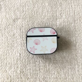 Shells And Starfish Air Pods Case, 3 of 4