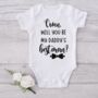 Personalised Best Man Proposal Baby Vest, thumbnail 2 of 2