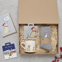 Christmas Labrador Dog Pin Badge, thumbnail 9 of 12