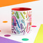I Love Stationery Mug, thumbnail 2 of 3