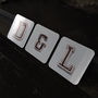 Initial Letter Coasters, thumbnail 10 of 12