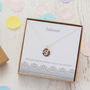 Bridal Party Initial Sterling Silver Necklace, thumbnail 1 of 11