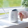 Personalised 'Blooming Lovely' Indoor Watering Can, thumbnail 2 of 4