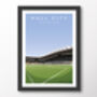Hull City Stadium Poster, thumbnail 8 of 8