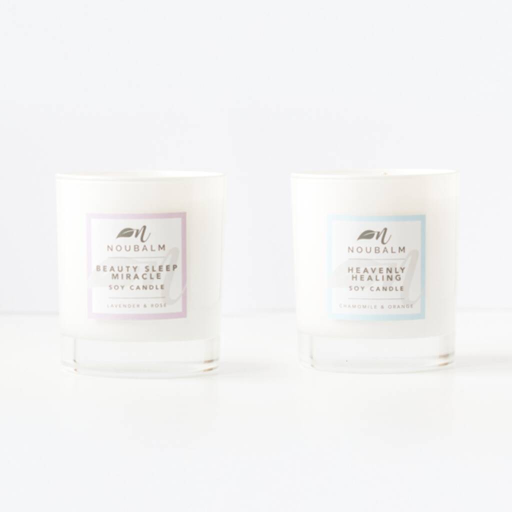 Magnificent Duo Soy Candle Gift Set