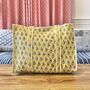 Tote Bag, Beach Bag, Block Print Indian Handbag, thumbnail 10 of 12