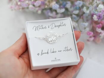 Mother Gift, Daughter Gift, Mother Daughter Bracelet, 2 of 10