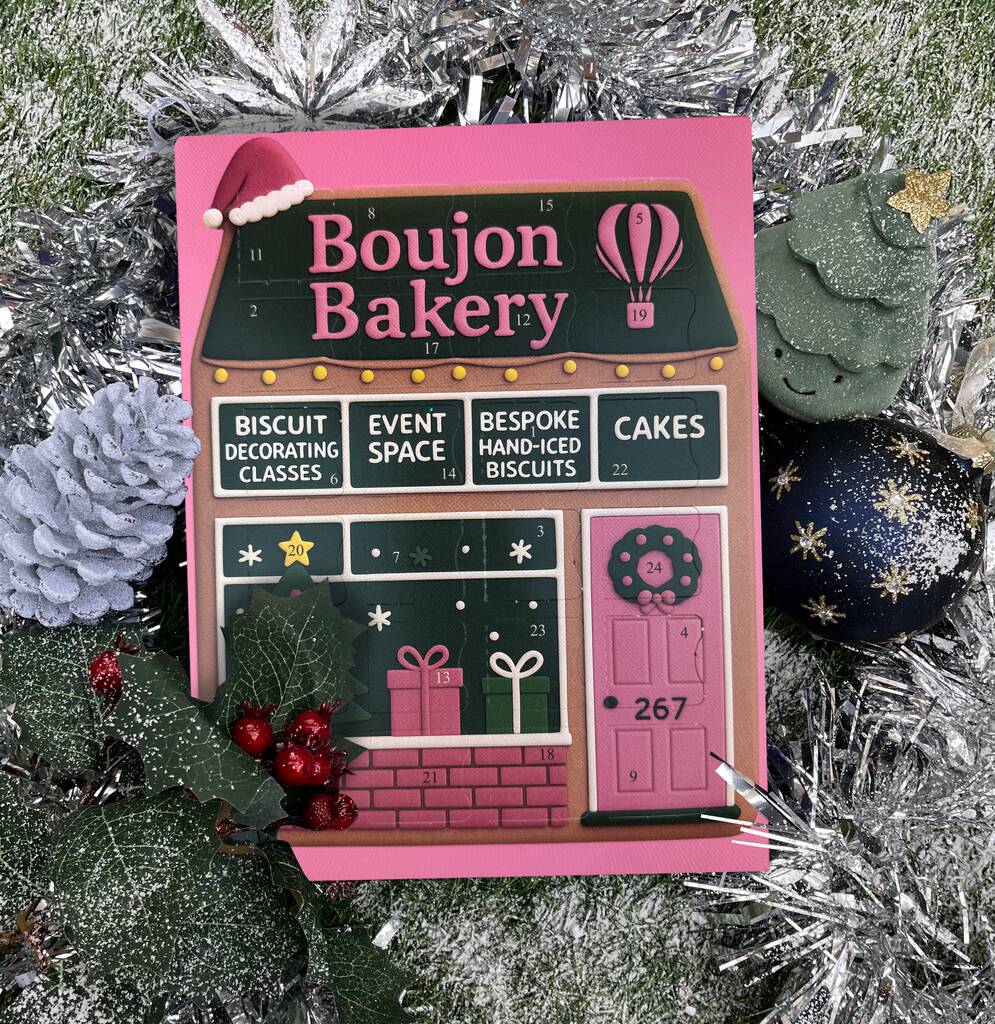 Biscuit Advent Calendar: Pre Order By Sunday 23rd November, 1 of 4