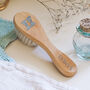 Personalised Welly Boot Baby Hair Brush, thumbnail 2 of 9