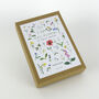 British Wild Flower Postcard Box, thumbnail 3 of 4