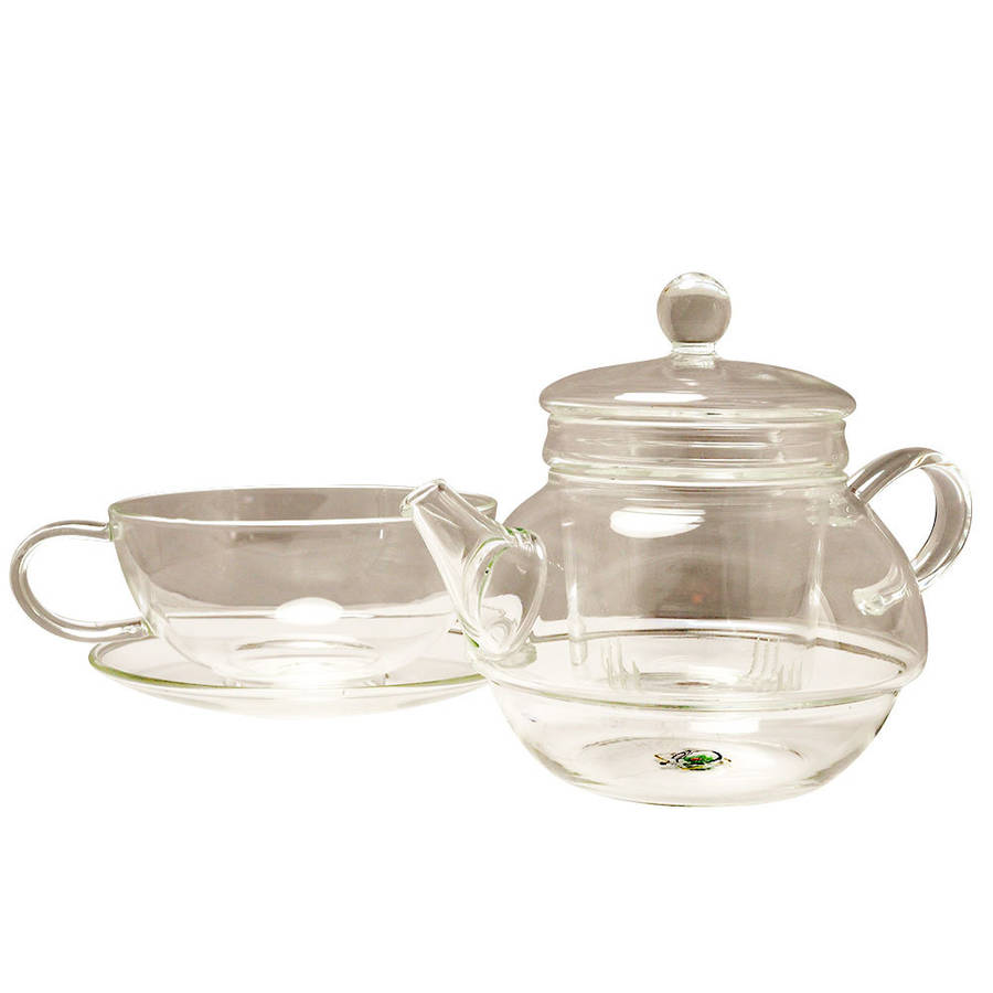 Flowering Tea Gift Set For One By The Exotic Teapot