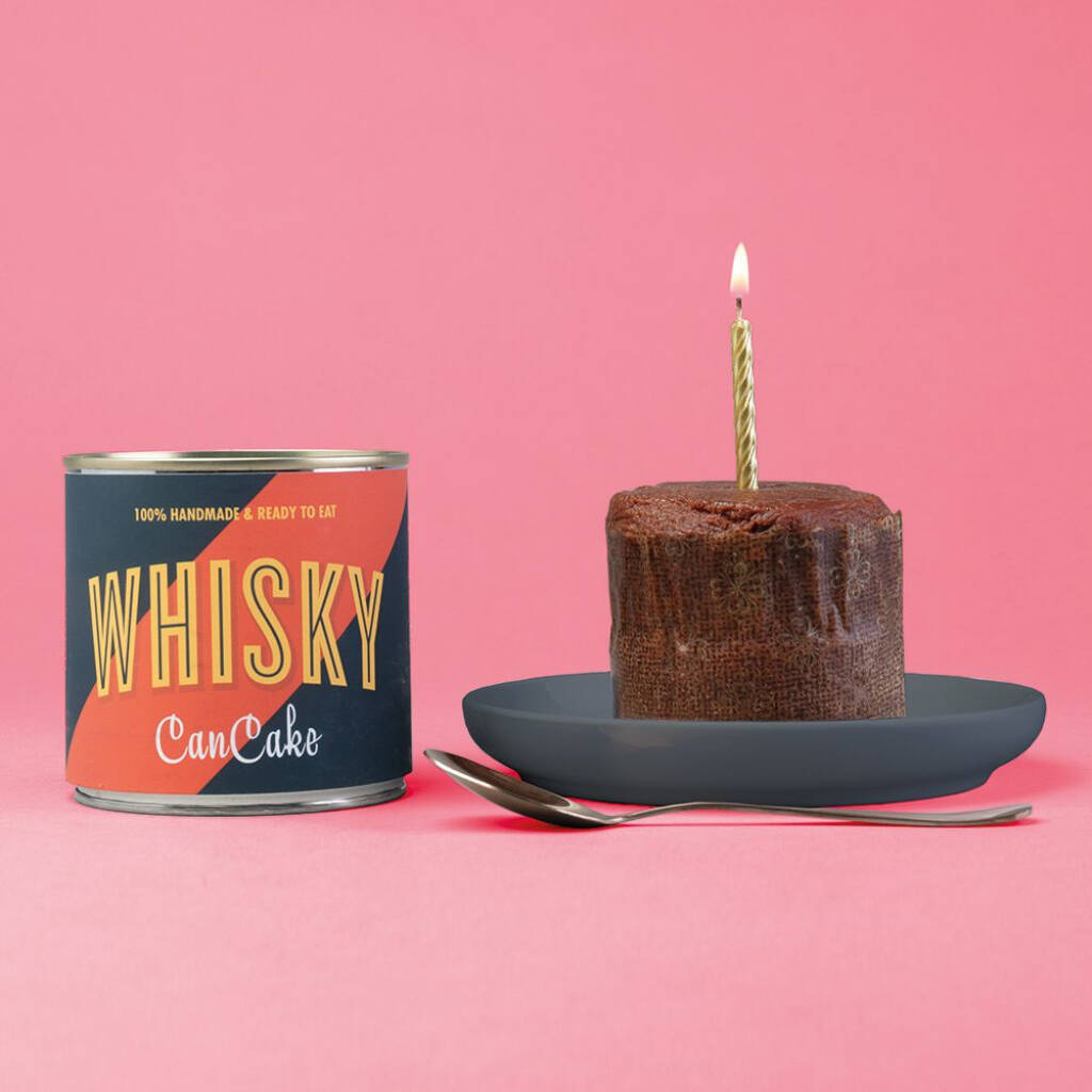 Whisky Can Cake, 1 of 3