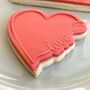 Letterbox Valentine Vanilla Cookie Gift, thumbnail 4 of 12