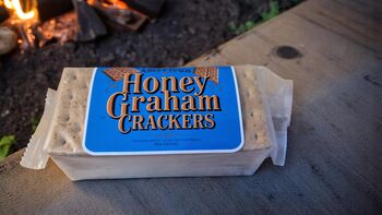 Premium All American Smores Toasting Kit! Portable Fire, 2 of 12