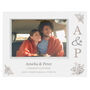 Personalised Couples Initials Box Photo Frame, thumbnail 4 of 5