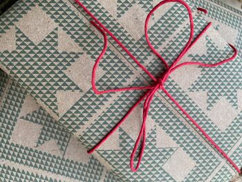 Star Patchwork 'Little Women' Paper Fibre Wrapping Paper, 6 of 12