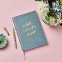 Personalised University Gift Notebook, thumbnail 3 of 7