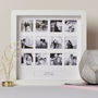 Personalised 'Our Anniversary' Photo Frame, thumbnail 1 of 5