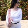 Cupid Bag Strap | Extra Long Crossbody Replacement Bag Strap, thumbnail 3 of 3