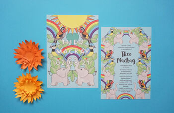Personalised Christening / Communion Invitation, 2 of 6