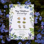 Curate Your Own Set Of Three Wildflower Stud Earrings, thumbnail 2 of 11